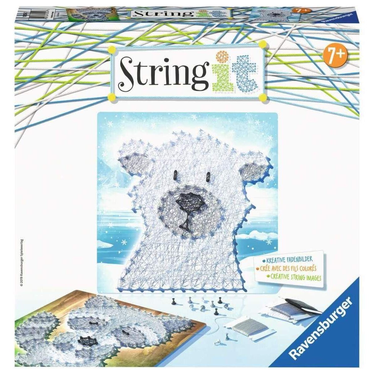 Ravensburger String it Midi: Cute Animals