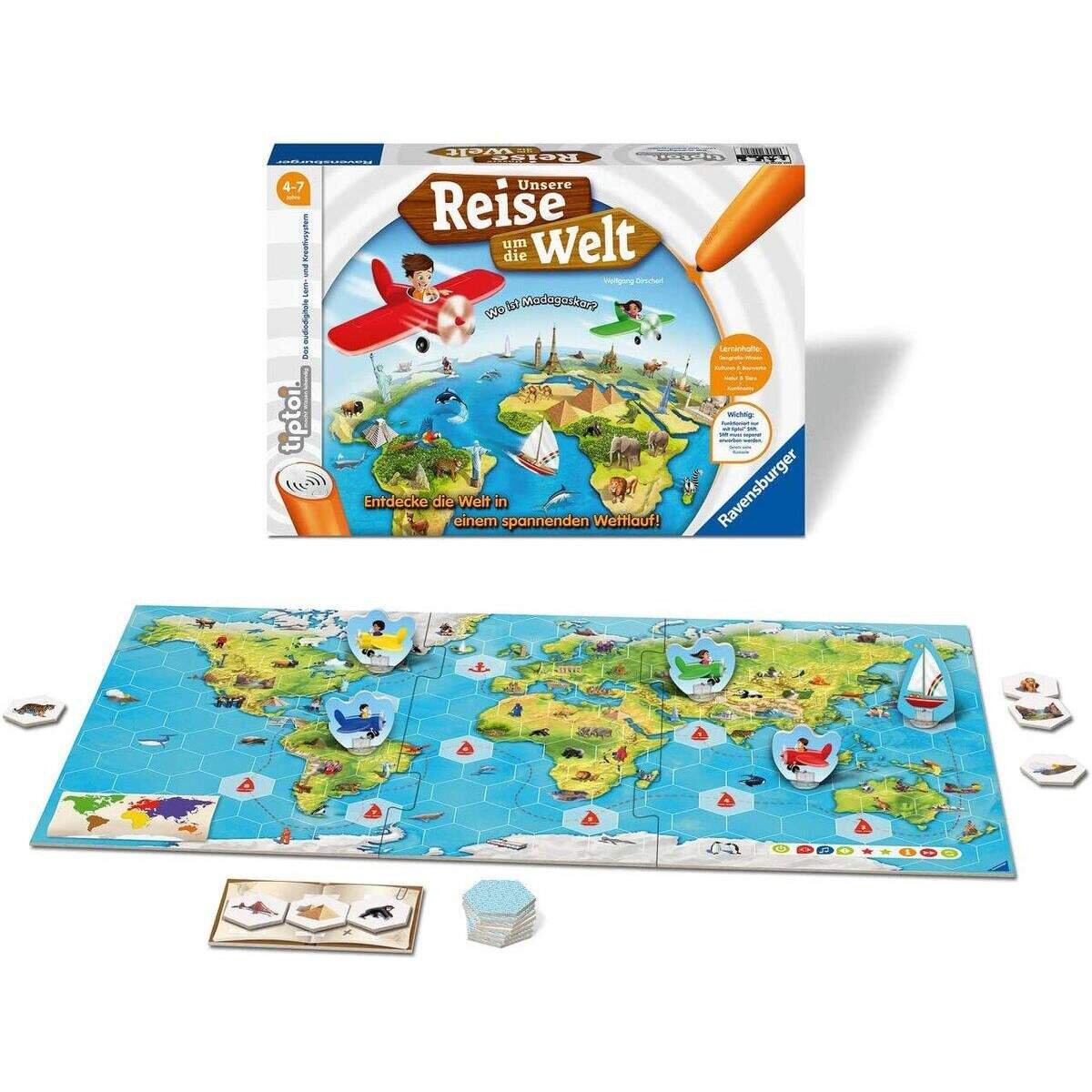 Ravensburger tiptoi - Unsere Reise um die Welt
