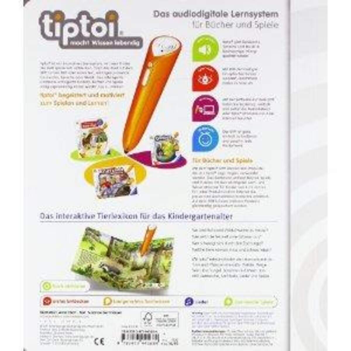 Ravensburger tiptoi Bilderlexikon Tiere