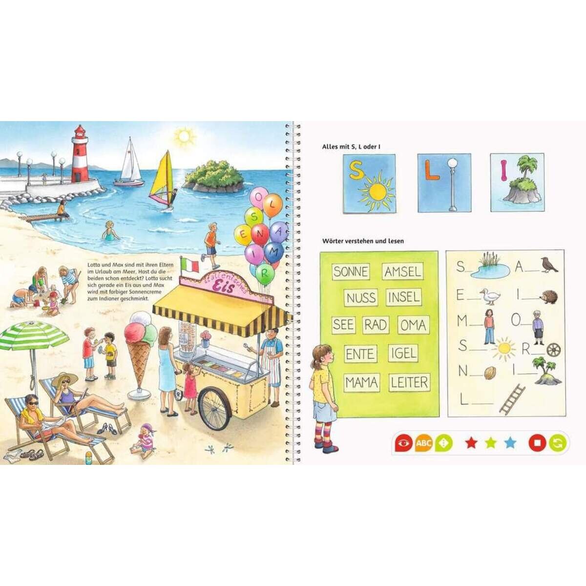 Ravensburger tiptoi Erste Buchstaben