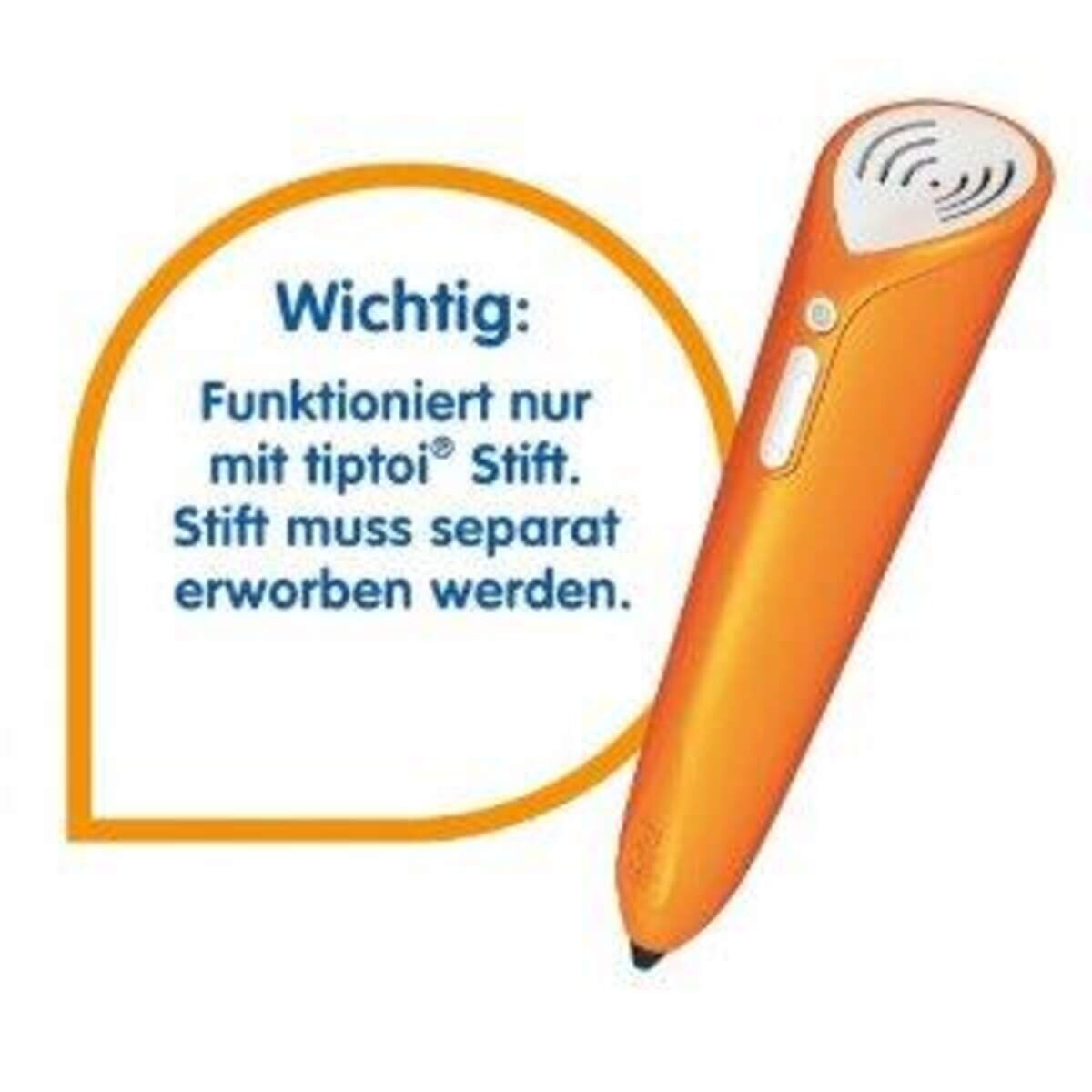 Ravensburger tiptoi Magors Lesezauber