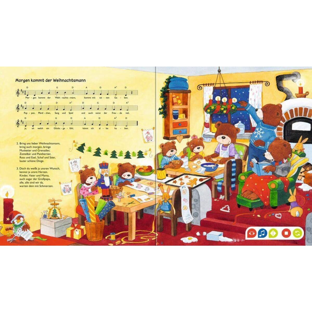 Ravensburger tiptoi Meine schönsten Weihnachtslieder