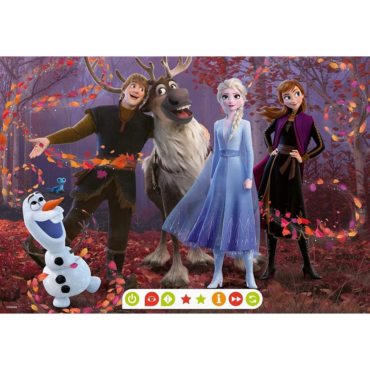 Ravensburger tiptoi Spiel Puzzle für kleine Entdecker: Die Eiskönigin, 2 x 24 Teile