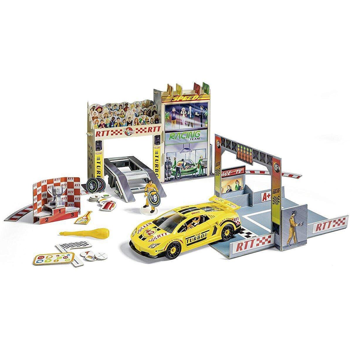 Ravensburger tiptoi Spielwelt Autorennen