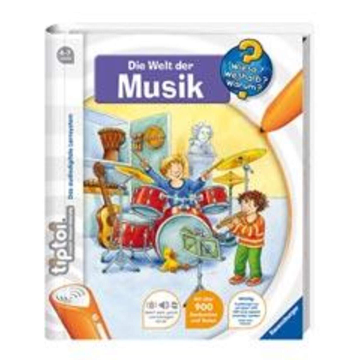 Ravensburger tiptoi Wieso? Weshalb? Warum? 3 Die Welt der Musik