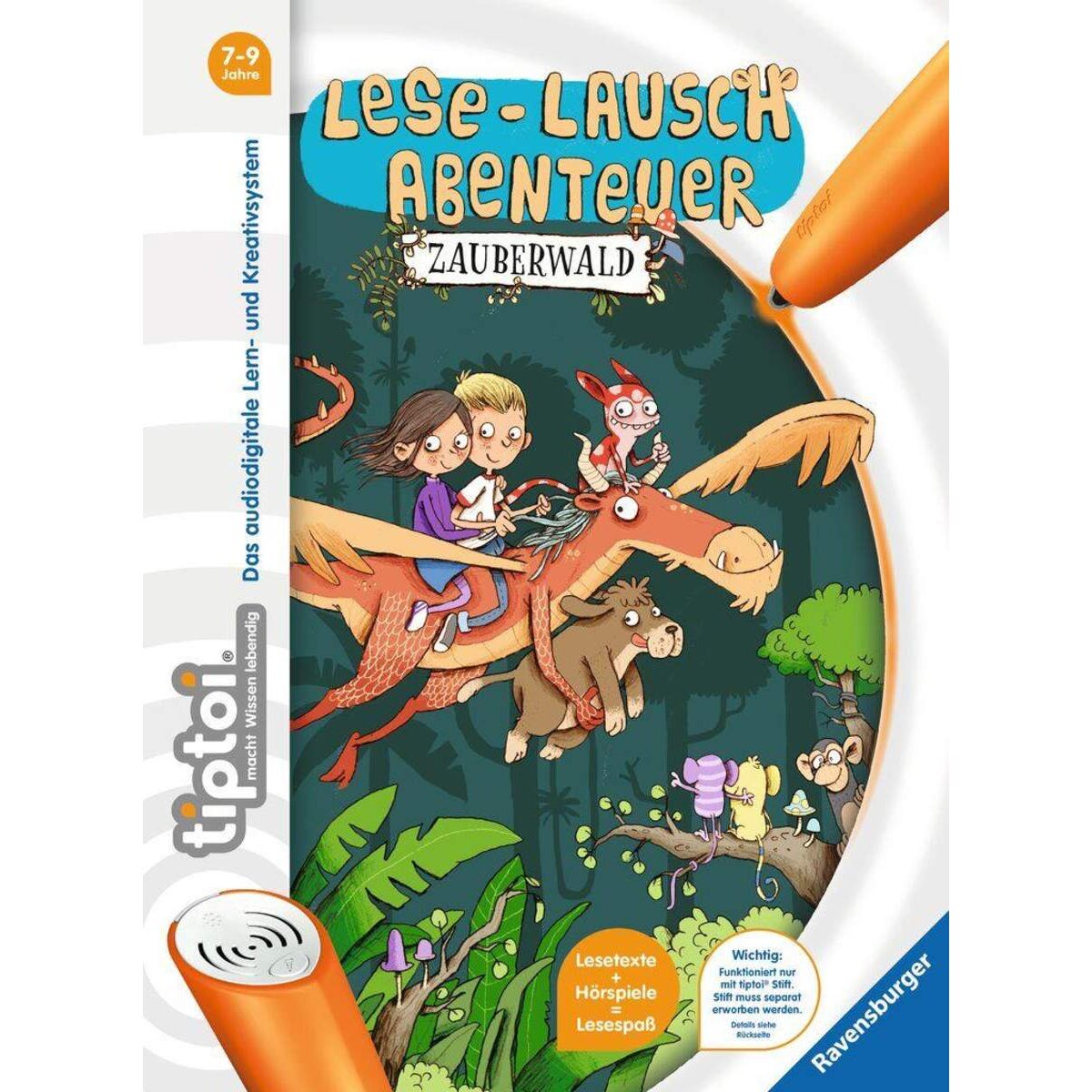 Ravensburger tiptoi Zauberwald