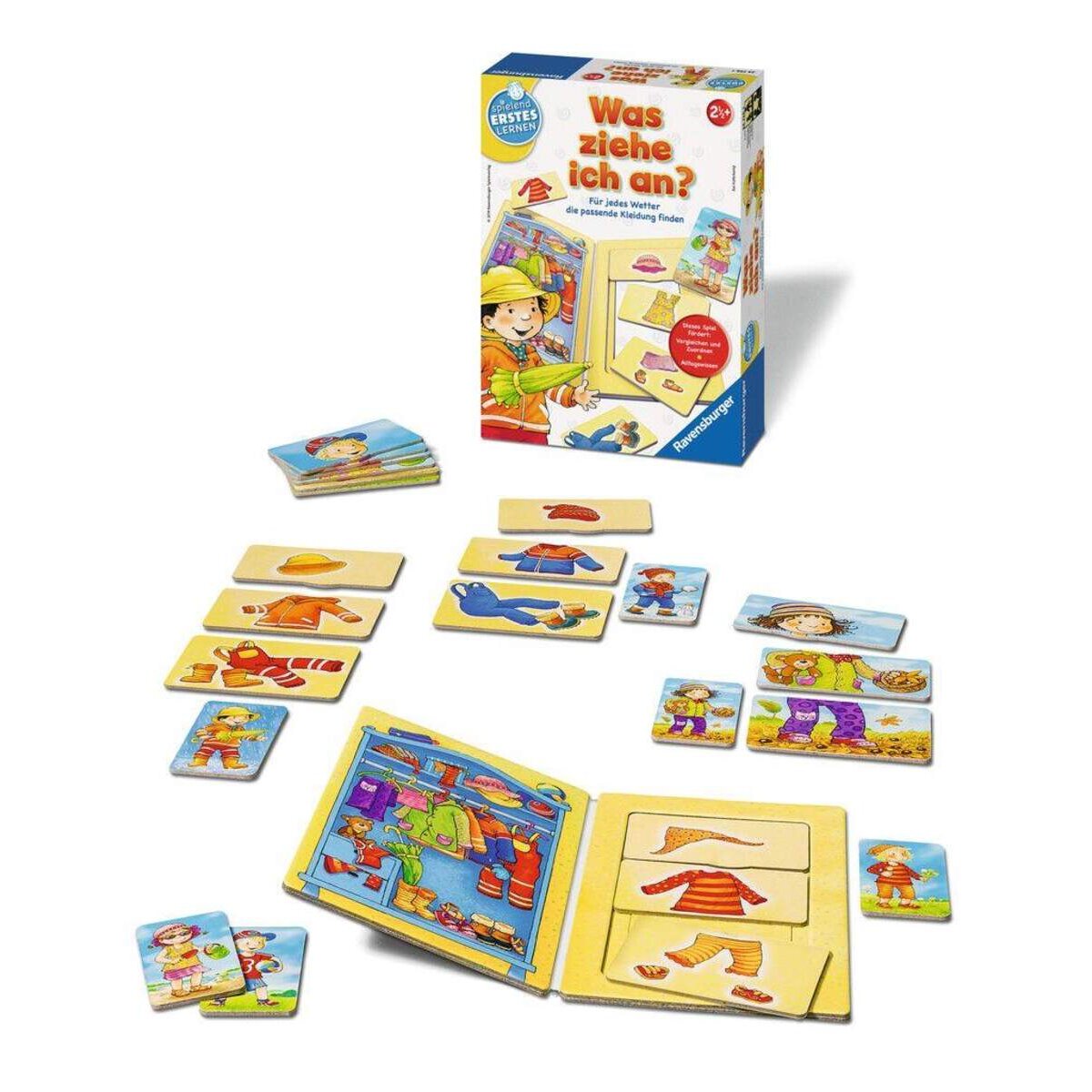 Ravensburger Was ziehe ich an?