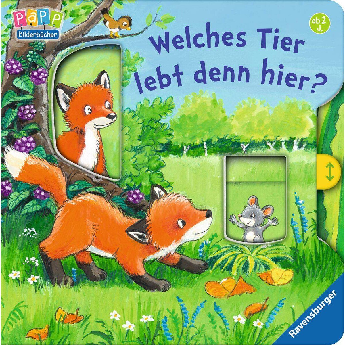 Ravensburger Welches Tier lebt denn hier?
