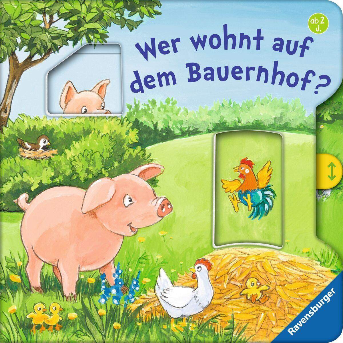 Ravensburger Wer wohnt auf dem Bauernhof?