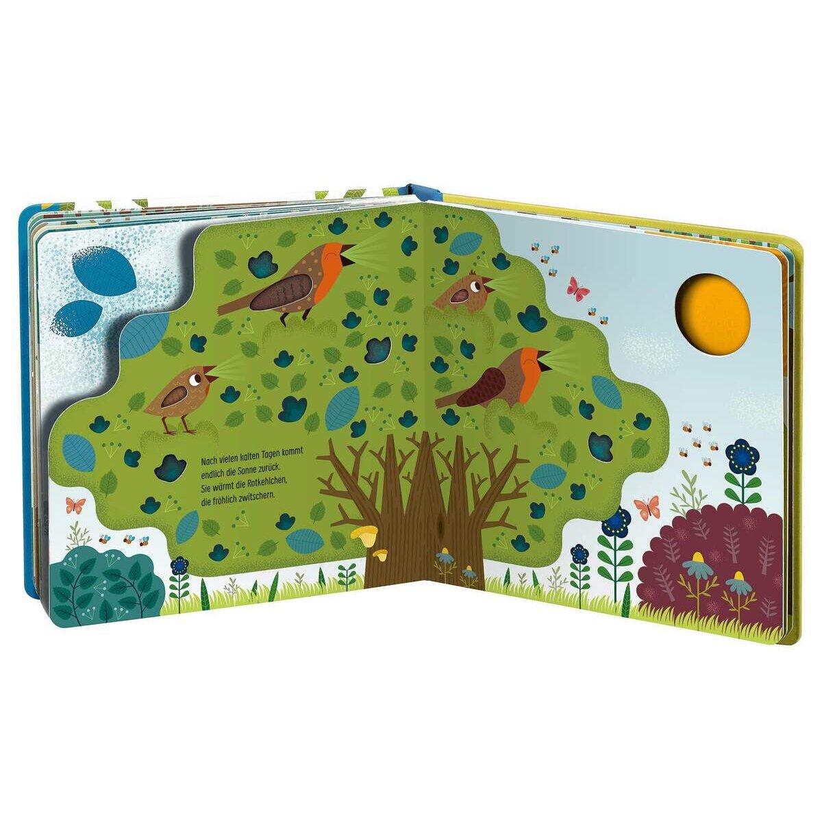 Ravensburger Wie kleine Tiere groß werden: Die kleinen Rotkehlchen