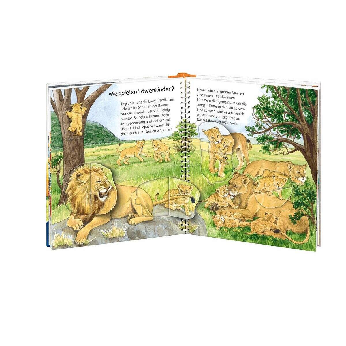 Ravensburger Wieso? Weshalb? Warum? Band 50 - Tiere in Afrika