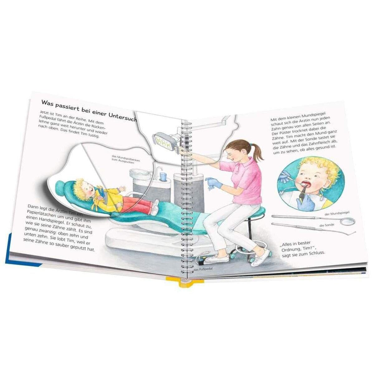 Ravensburger Wieso? Weshalb? Warum? junior - Komm mit zum Zahnarzt