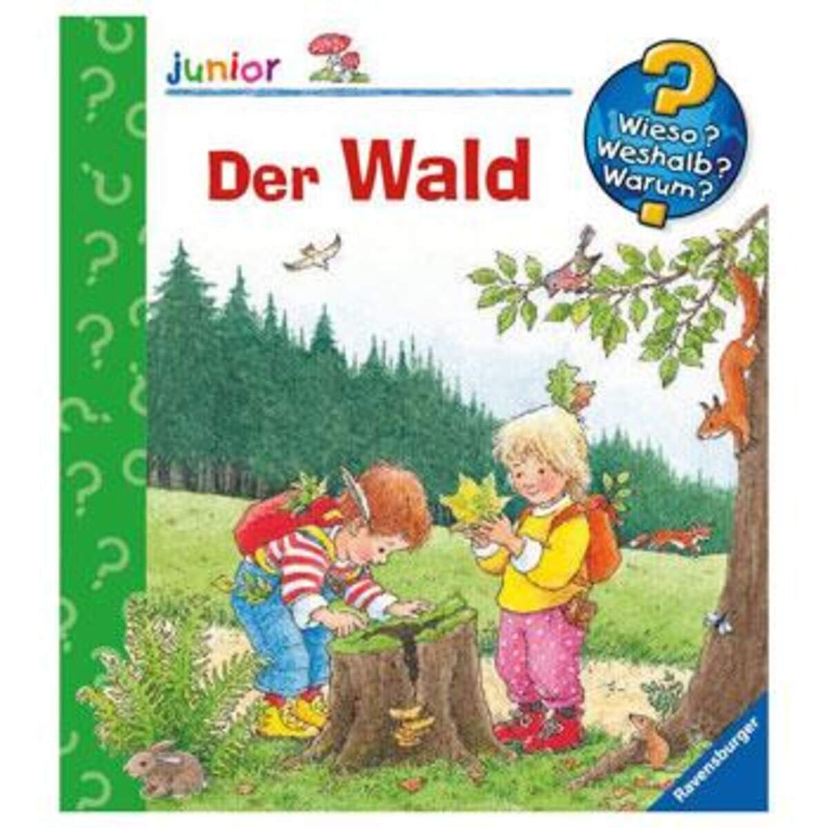 Ravensburger Wieso? Weshalb? Warum? Junior Der Wald