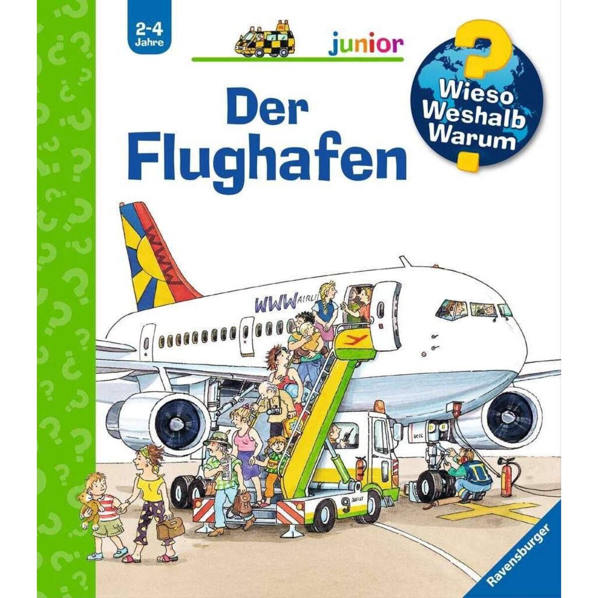 Ravensburger Wieso? Weshalb? Warum? Junior - Der Flughafen