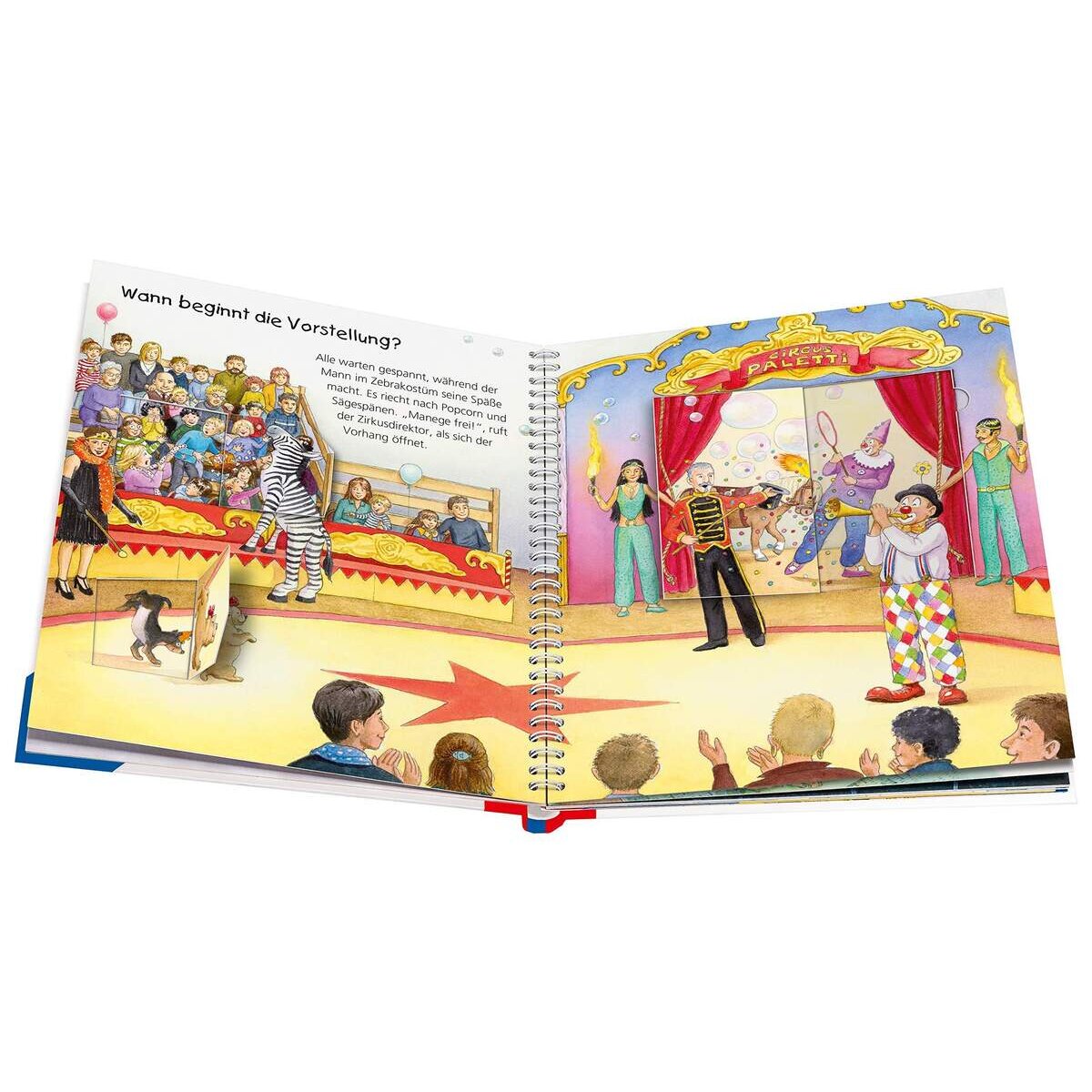 Ravensburger Wieso? Weshalb? Warum? junior, Band 57: Komm mit in den Zirkus