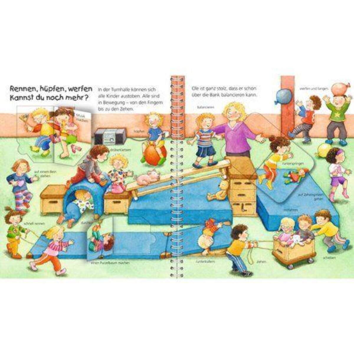 Ravensburger Wieso? Weshalb? Warum? junior Was ich alles kann