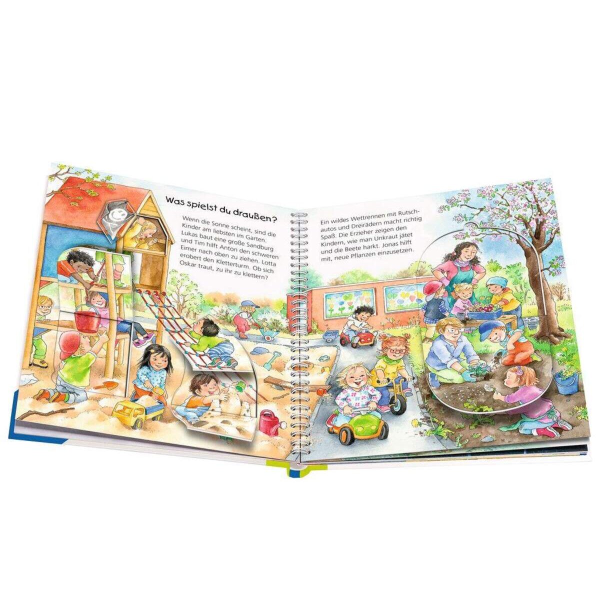 Ravensburger Wieso? Weshalb? Warum? Junior Was machen wir im Frühling?