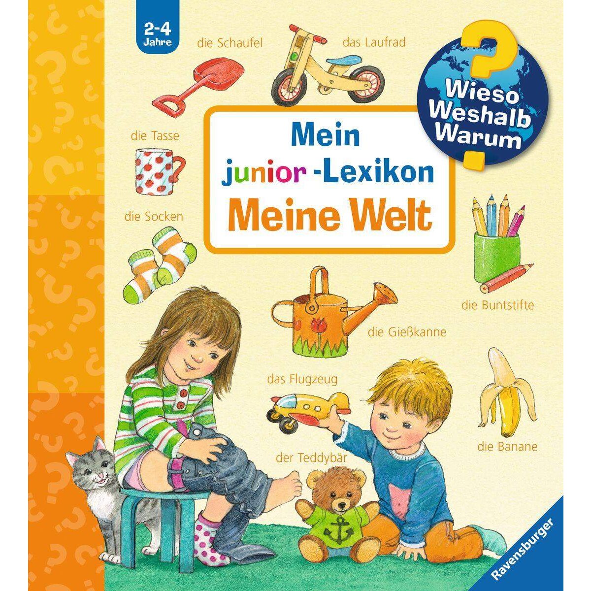 Ravensburger Wieso? Weshalb? Warum? Mein junior-Lexikon Meine Welt