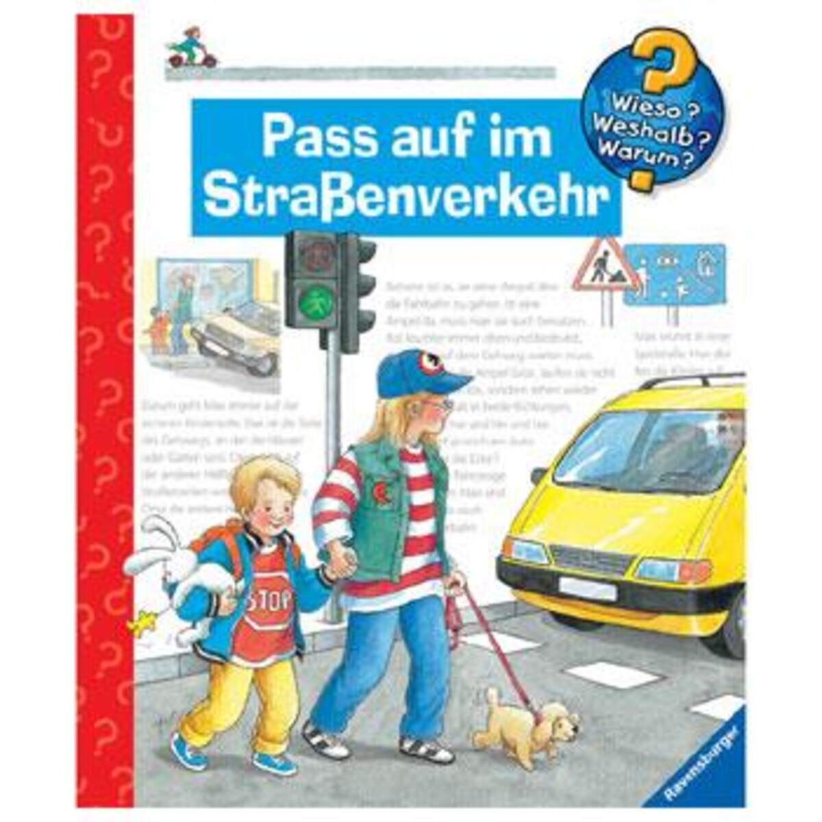 Ravensburger Wieso? Weshalb? Warum? Pass auf im Straßenverkehr