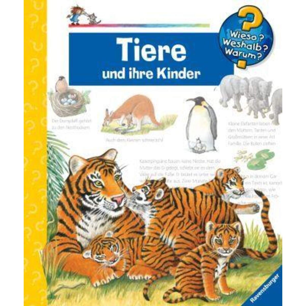 Ravensburger Wieso? Weshalb? Warum? Tiere und ihre Kinder