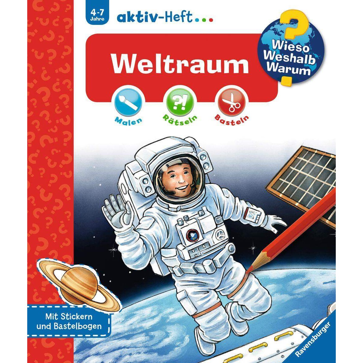 Ravensburger Wieso? Weshalb? Warum? Weltraum