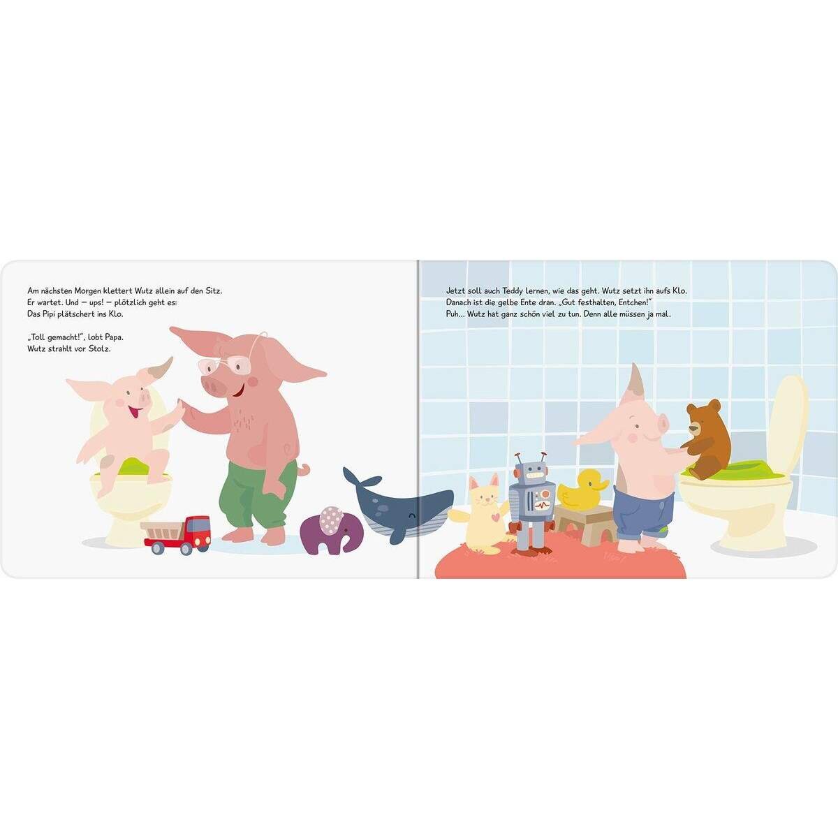 Ravensburger Willi Wutz braucht keine Windel mehr