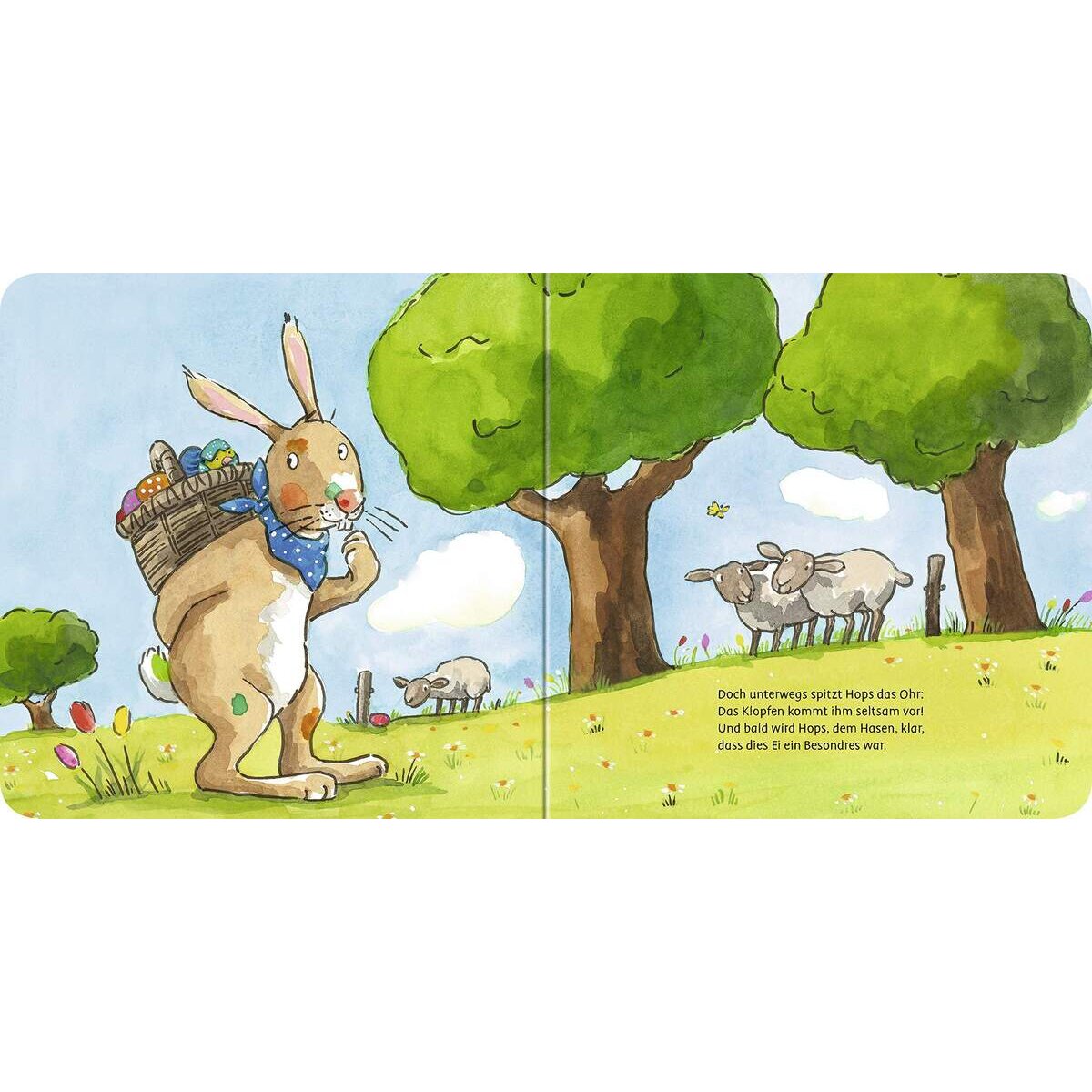 Ravensburger Wilson, Die Osterüberraschung