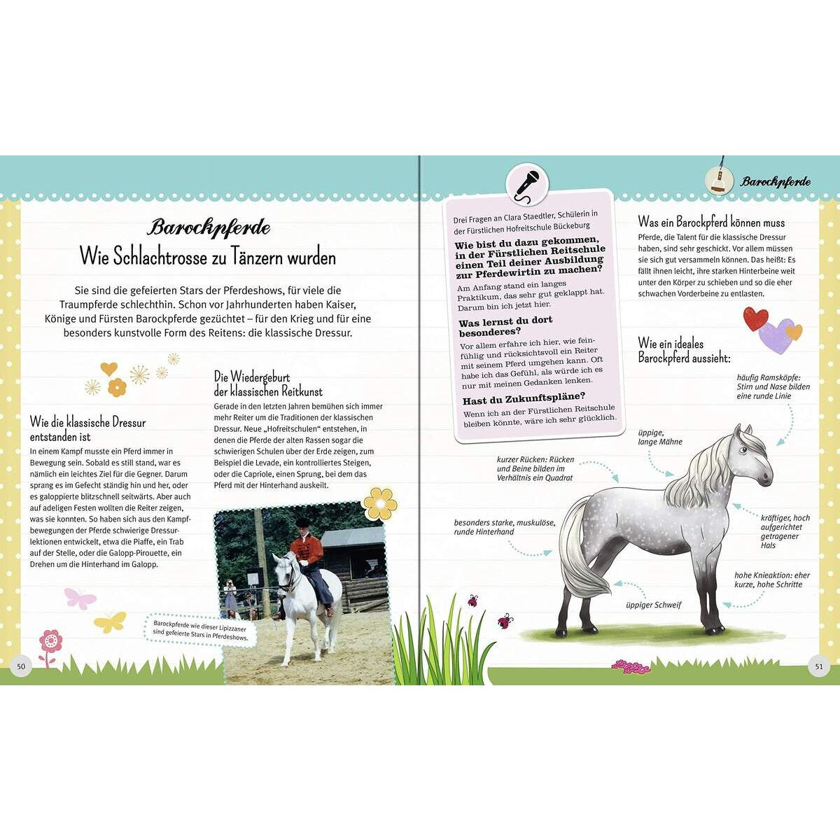 Ravensburger Wunderbare Welt der Pferde und Ponys