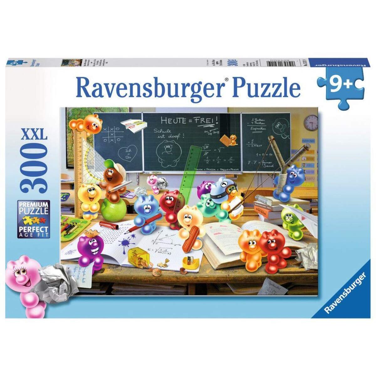 Ravensburger XXL Puzzle Gelini Spaß im Klassenzimmer 300 Teile