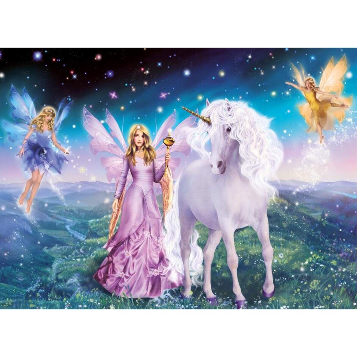 Ravensburger XXL Puzzle Magisches Einhorn, 300 Teile