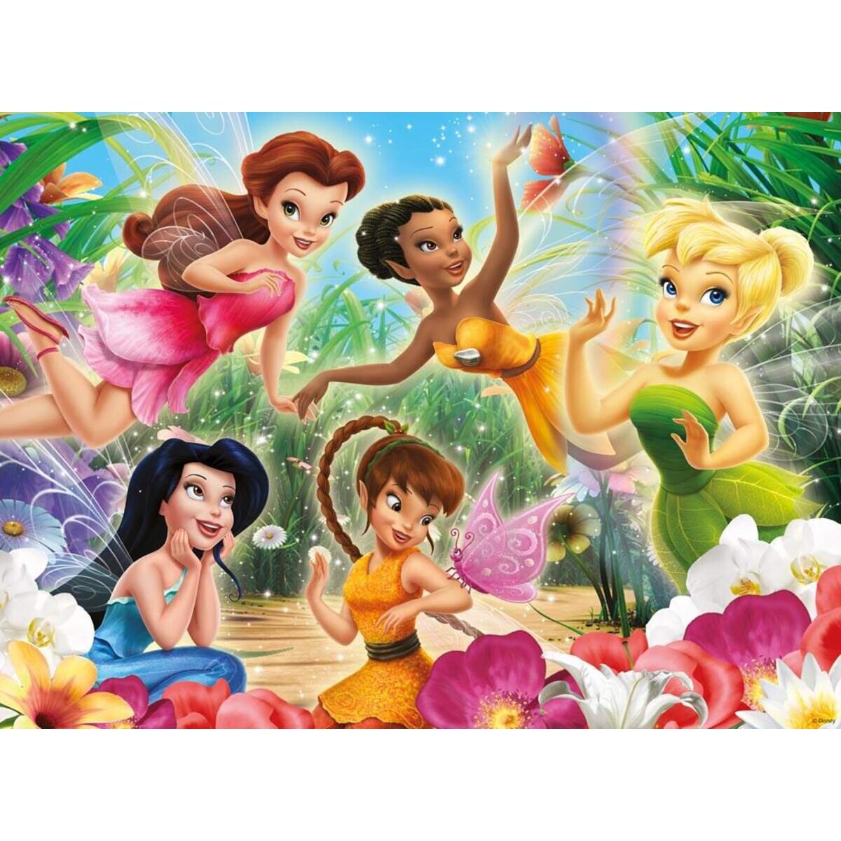 Ravensburger XXL Puzzle Meine Fairies, 100 Teile