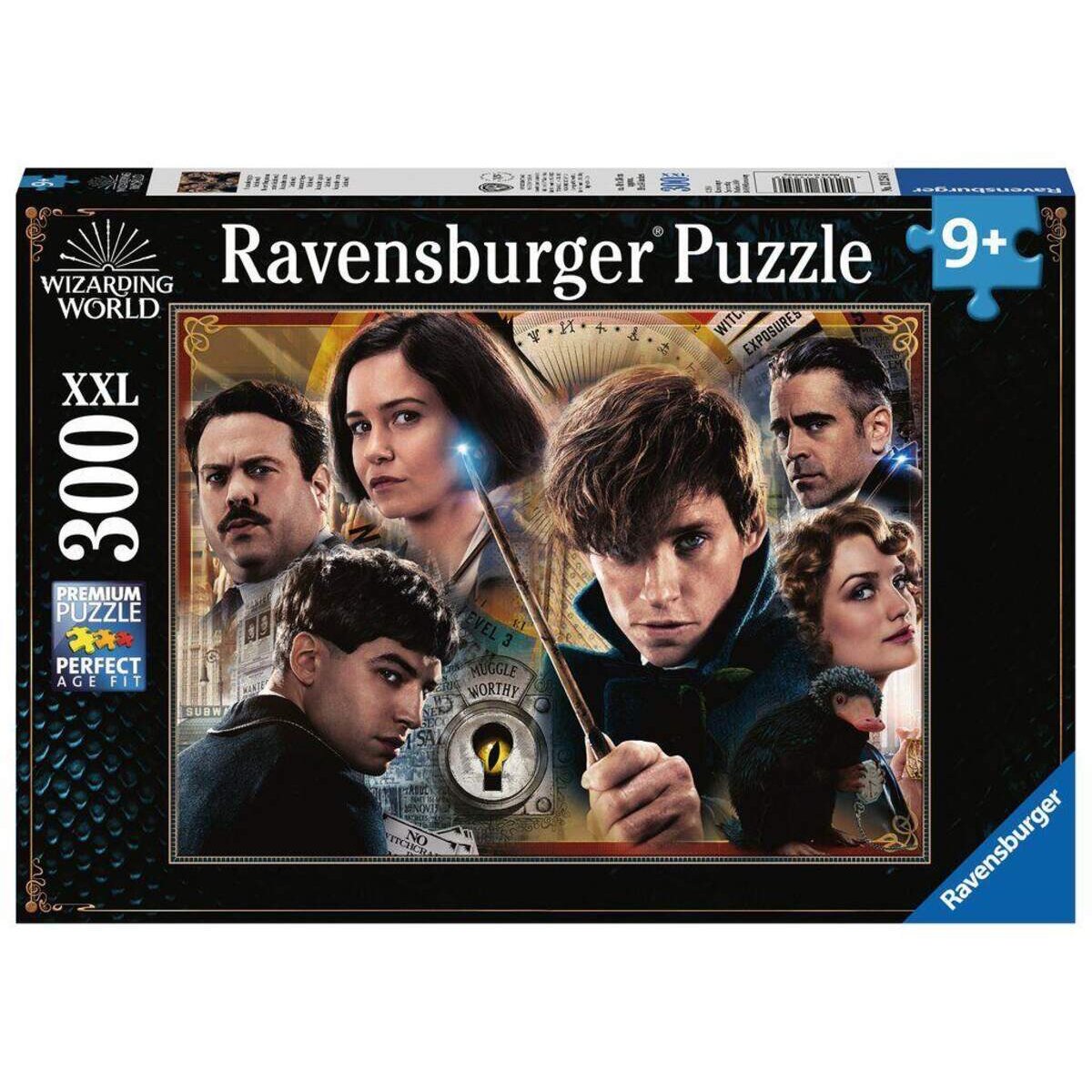 Ravensburger XXL Puzzle Scamander gegen Grindelwald, 300 Teile