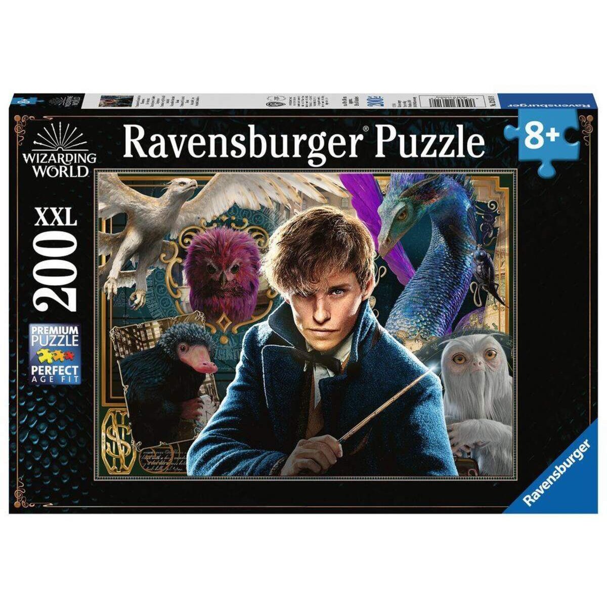 Ravensburger XXL Puzzle Scamanders Fantastische Tierwesen, 200 Teile