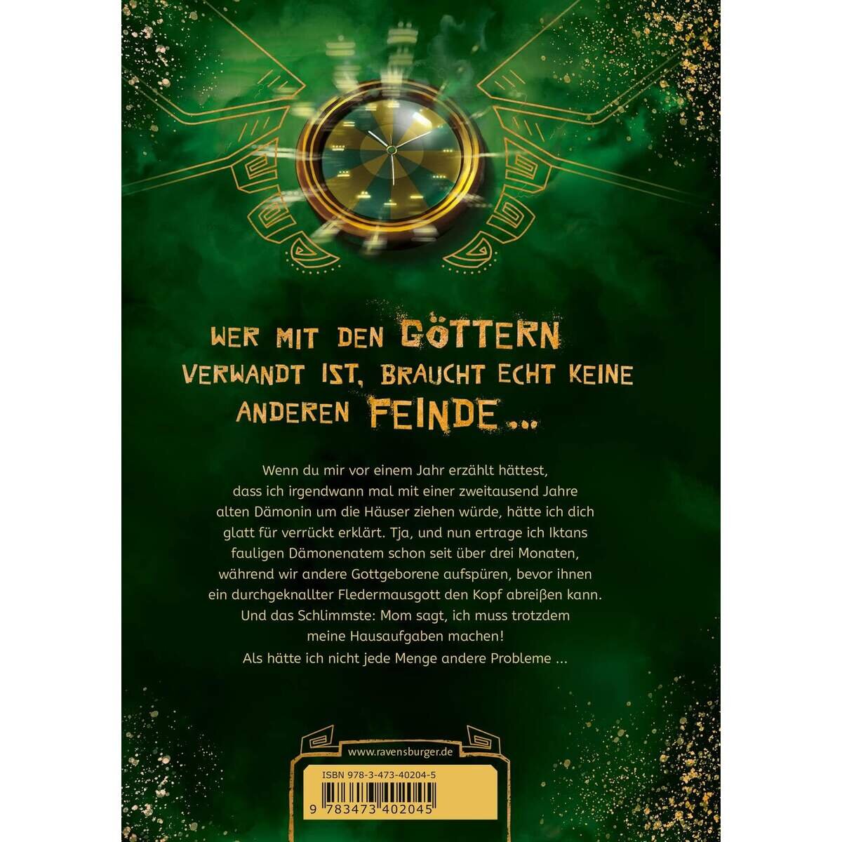 Ravensburger Zane gegen die Götter, Band 3: Schattenspringer