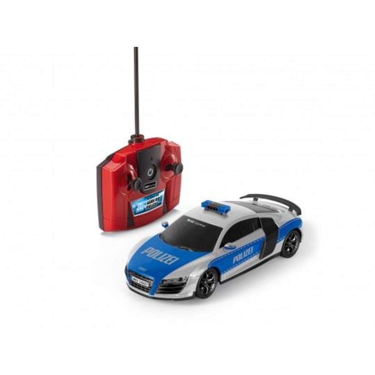 Revell Control RC Car Audi R8 Polizei