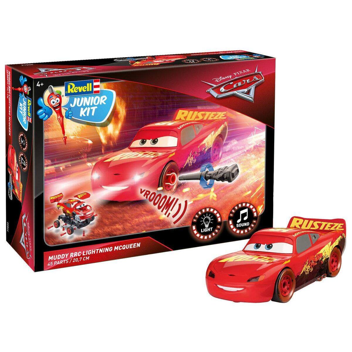 Revell Junior Kit Lightning McQueen Crazy 8 Race