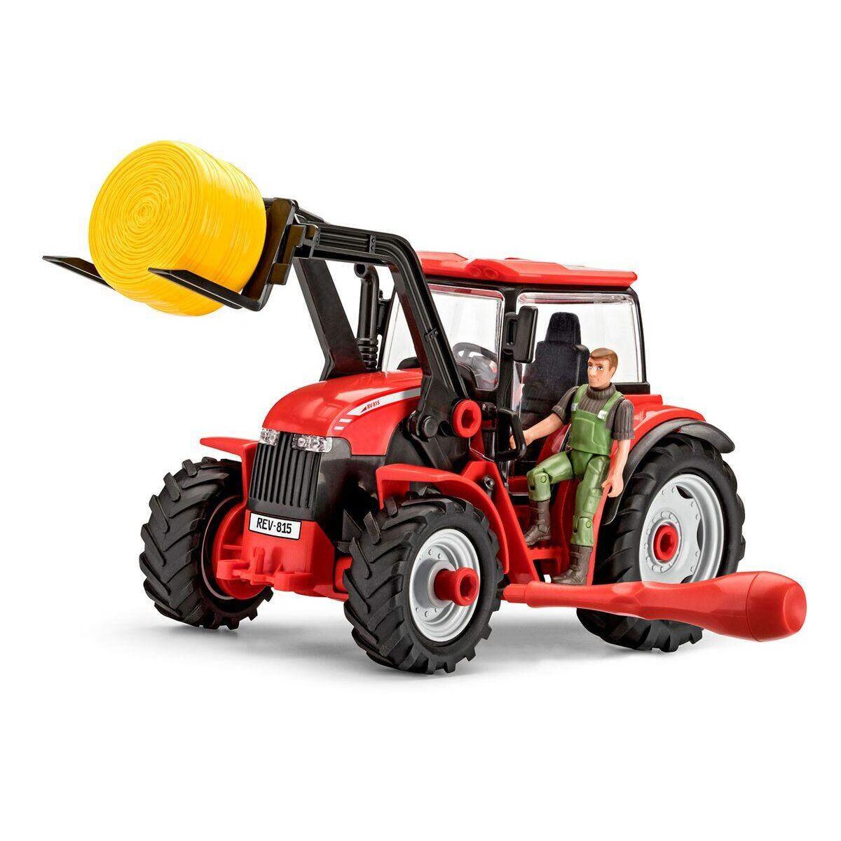 Revell Junior Moderner Trecker mit Bauernfigur