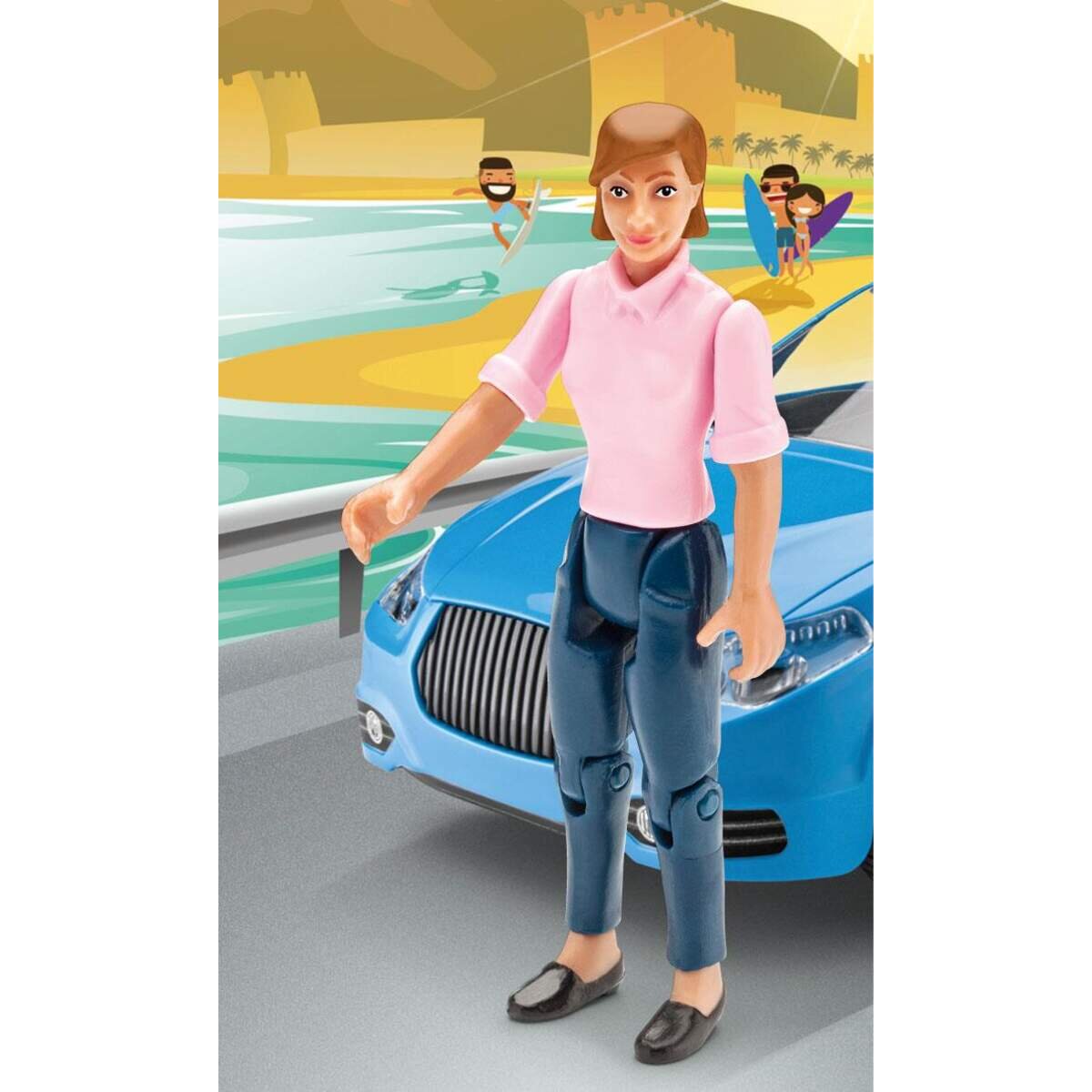 Revell Spielfigur Frau, Maßstab 1:20