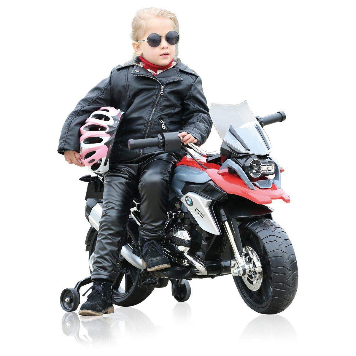 Rollplay Aufsitzfahrzeug BMW R 1200 GS Motorcycle, 6V, rot