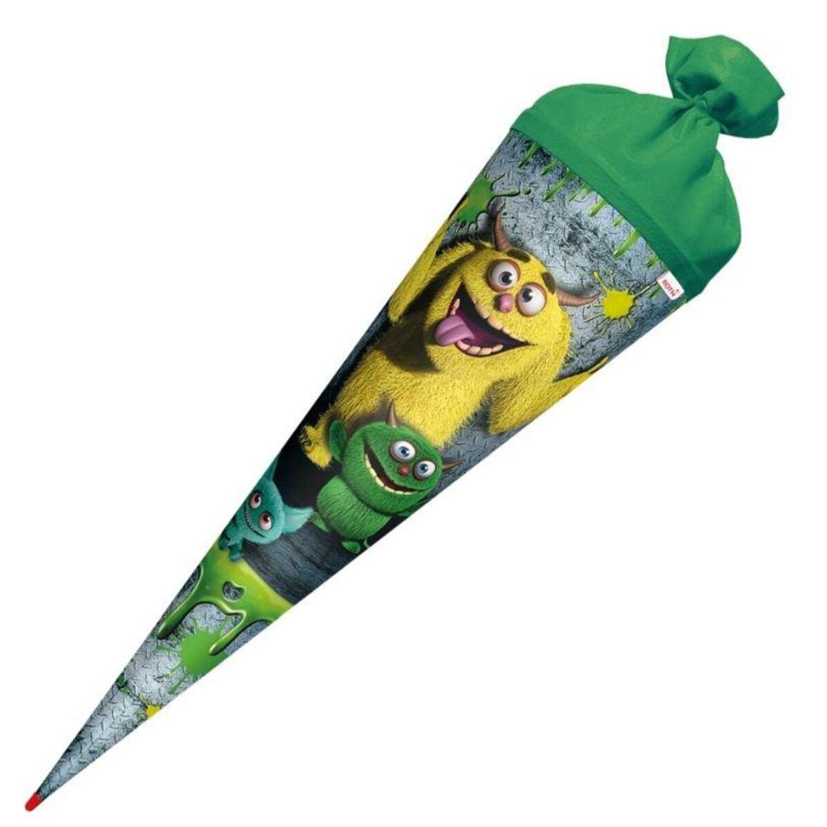 Roth Schultüte Monster, 70cm, rund
