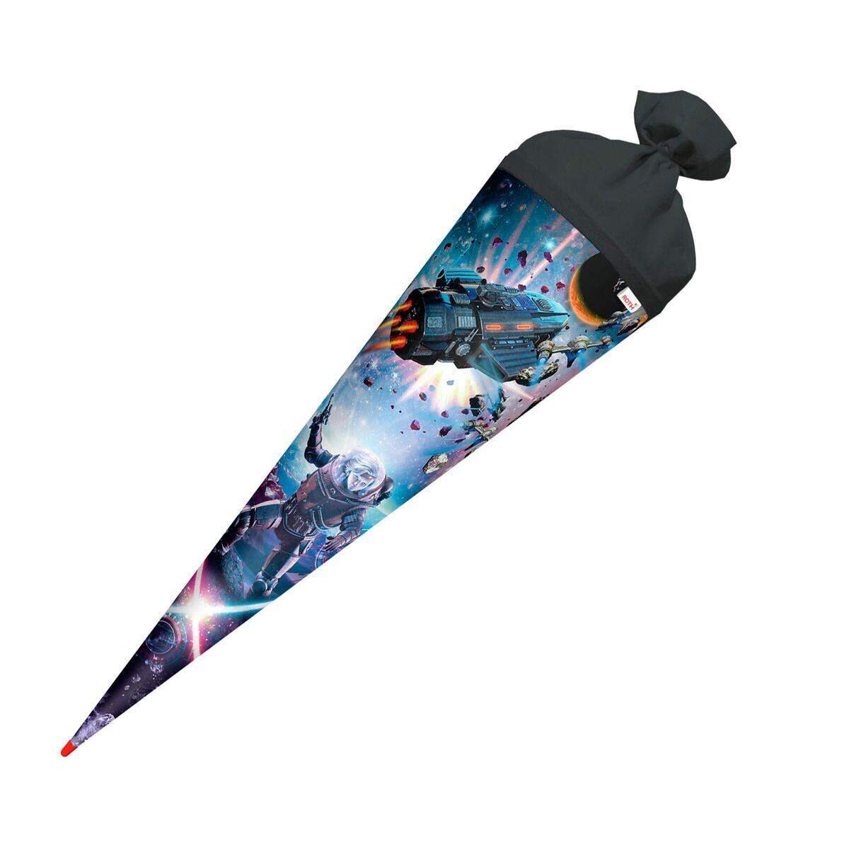 Roth Schultüte Space Fighter 70cm rund