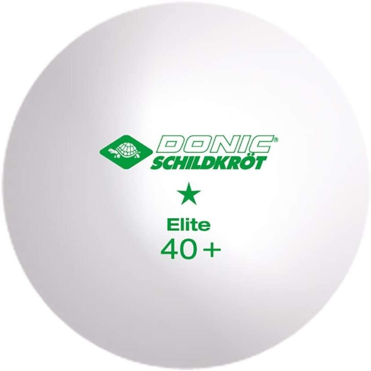 Schildkröt Tischtennisball 1-Stern Elite, 6 Stück