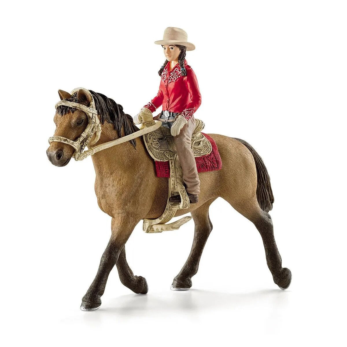 Schleich® 42112 Horse Club Westernreiterin