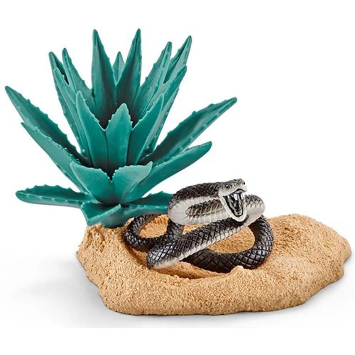 Schleich® 42322 Nest der schwarzen Mamba