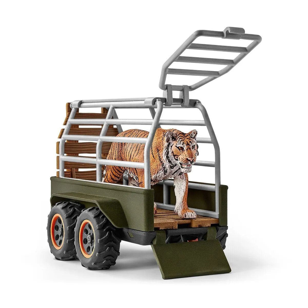 Schleich® 42351 Quad mit Anhänger und Ranger