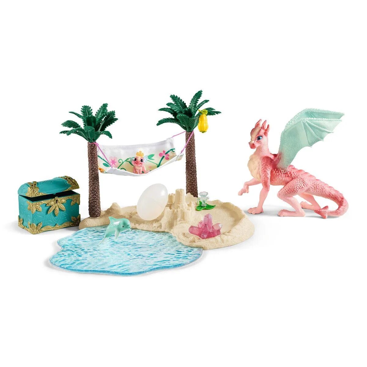 Schleich® 42436 bayala® Dracheninsel mit Schatz