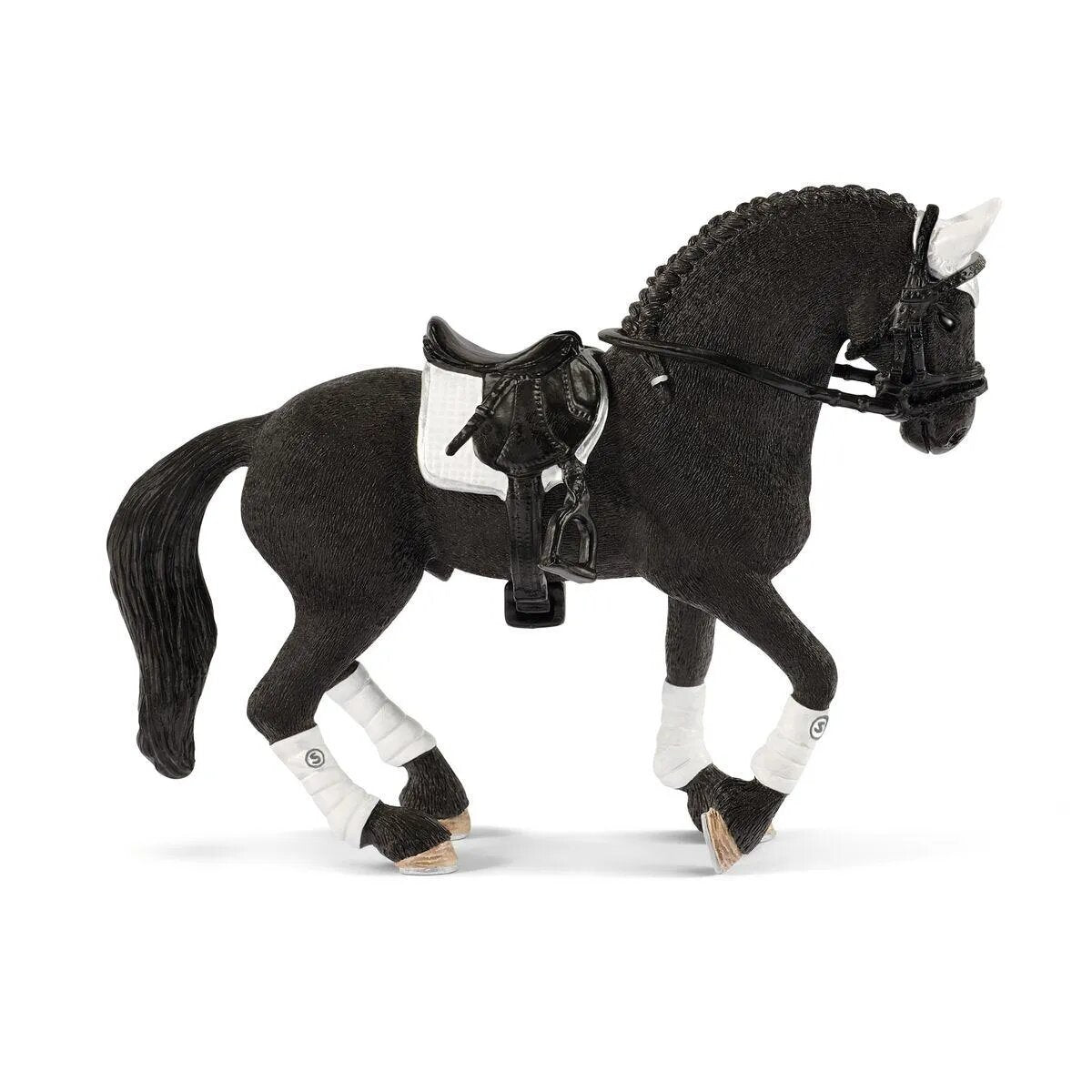 Schleich® 42457 Horse Club Friese Hengst Reitturnier
