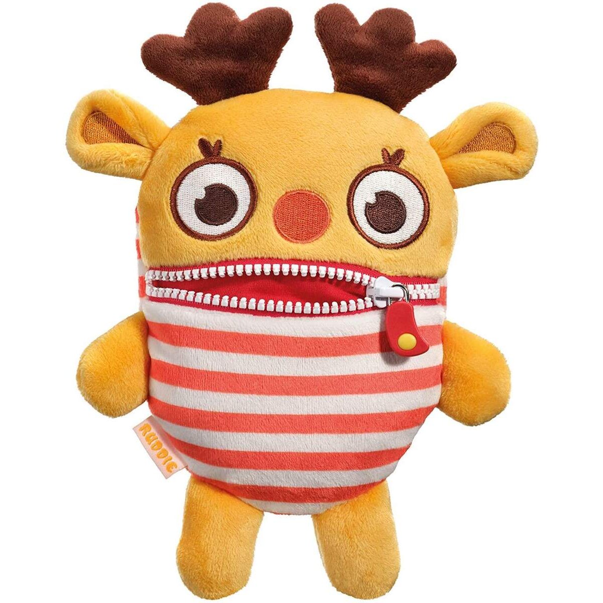 Schmidt Spiele Plüsch Sorgenfresser Ruddie 22 cm, Jingle Dolls Edition