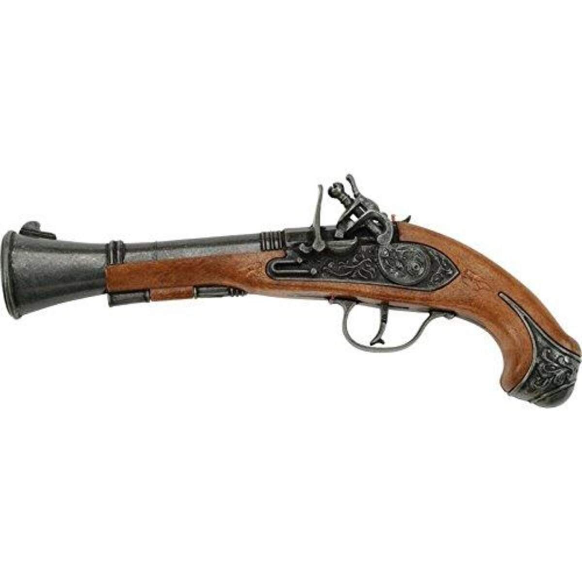 Schrödel Blunderbuss Pirat, 100-Schuss Pistole