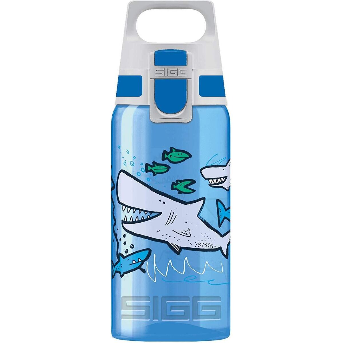 SIGG Trinkflasche Viva One Sharkies, 0,5L